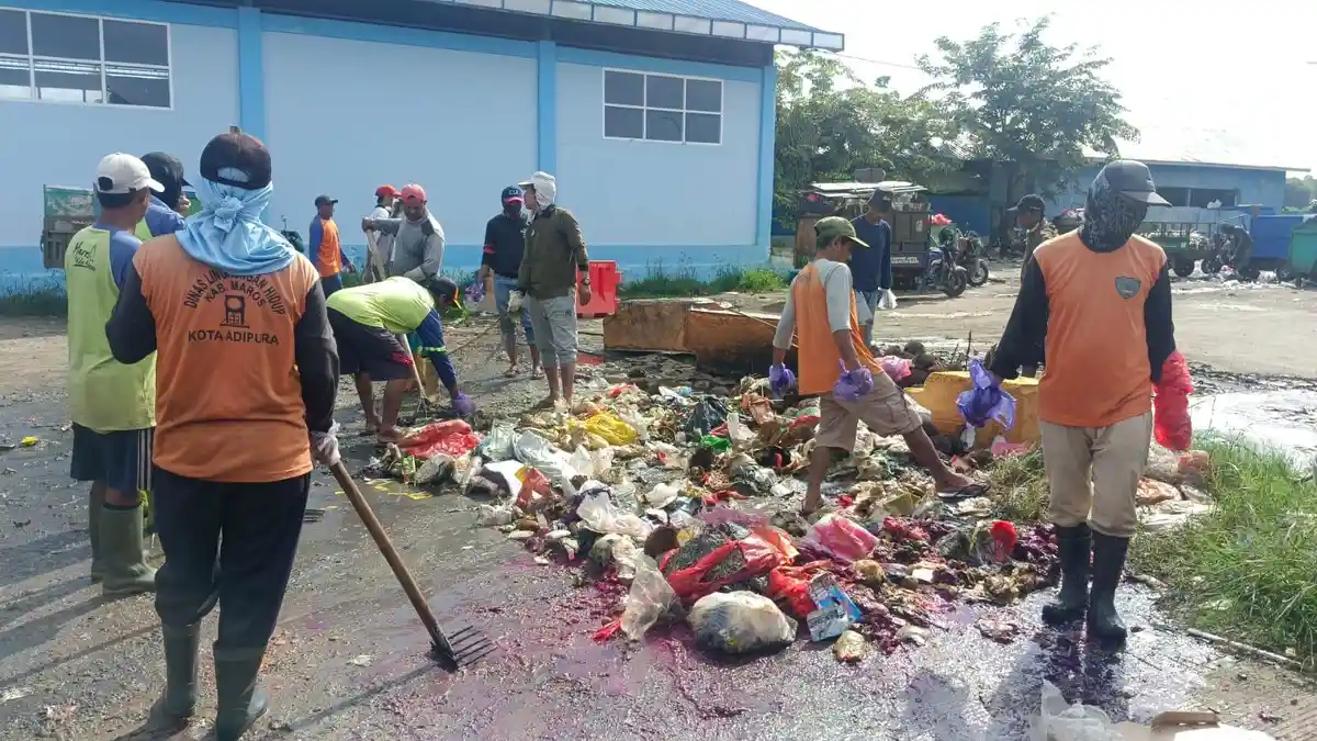 416 Petugas Kebersihan Maros Dipastikan Tidak Terima THR, ASN Siap Cair Rp30 Miliar