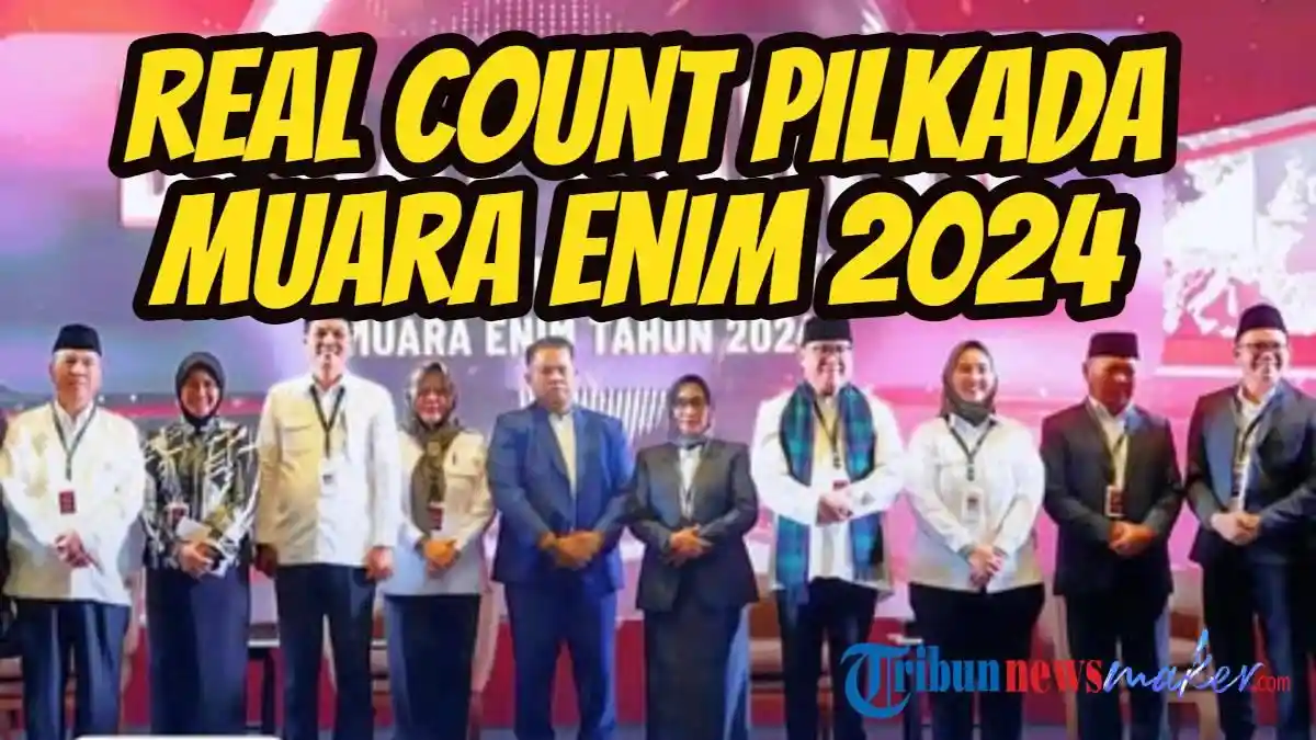 Hasil Real Count Pilkada Muara Enim 2024, Paslon Edison-Sumarni Unggul Hasil Rekapitulasi