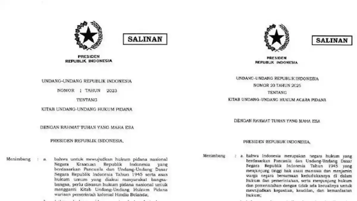 KUHP Baru Resmi Berlaku 2026, ini Deretan Pasal Kontroversial yang Picu Polemik Publik