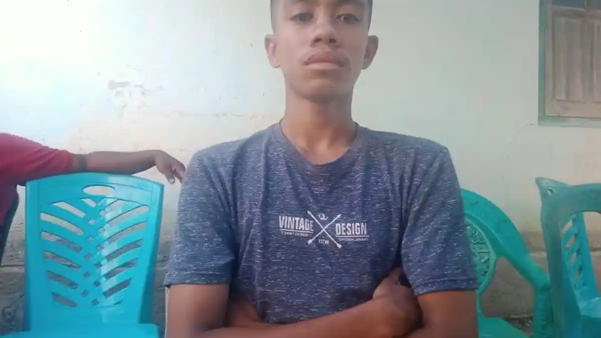 Kakek Tewas Persis Didepan Matanya, Darius: Pelaku Tunjuk Parang Ke Saya