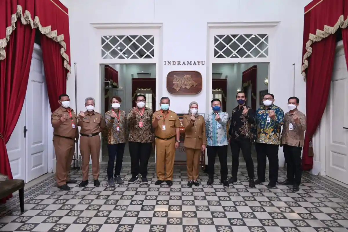 Bank BJB Makin Konsisten Bantu Pemkab Indramayu Sukseskan Pembangunan