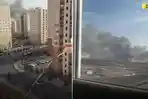 5 Populer Internasional: Ledakan di Apartemen Iran - 5 WNI Selamatkan Lansia Terjatuh di Parit