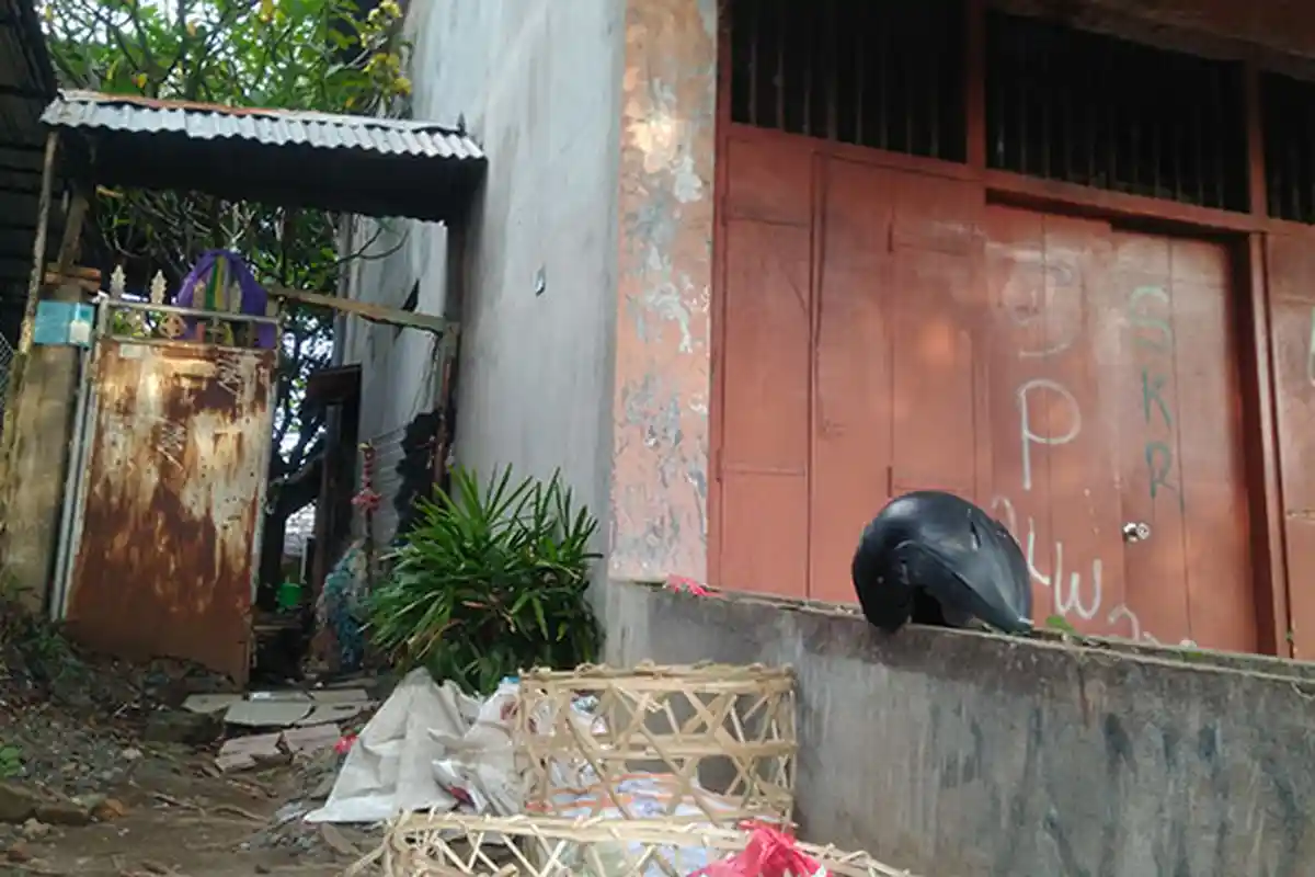 Kisah Pilu Nenek yang Sakit dan Dipenuhi Belatung di Denpasar, Bertahun-tahun Hidup Tanpa Lampu