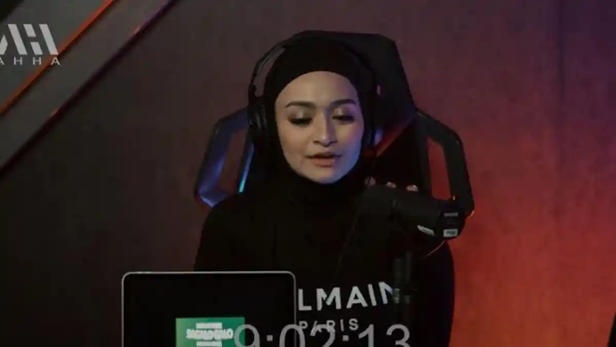 Nathalie Holscher Kenang Kelakuan Rizky Febian saat Dirinya Dirumah: Ngelawak gitu