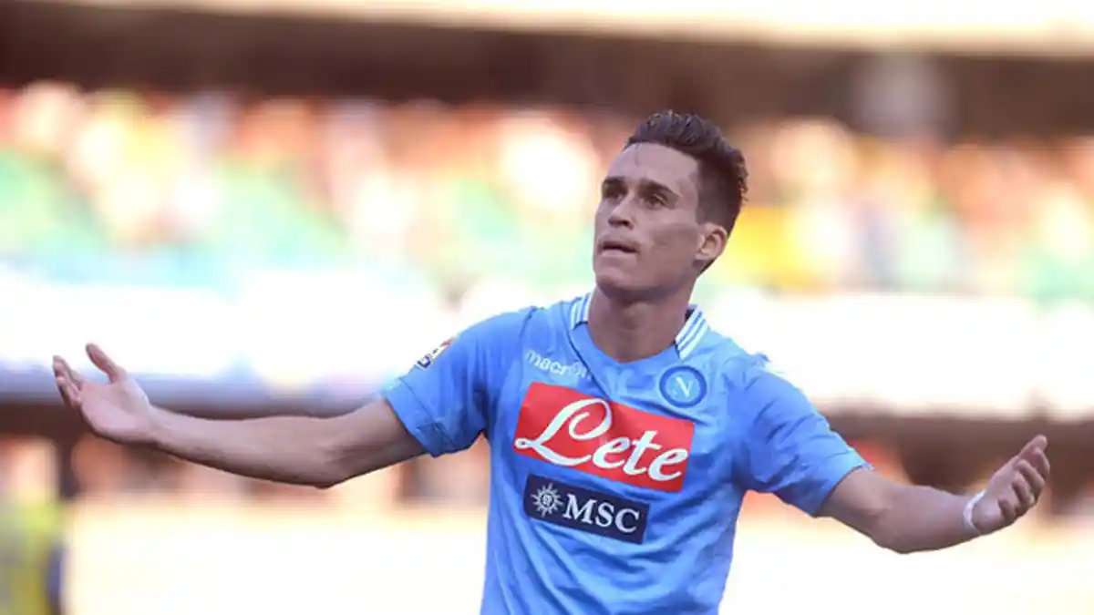 Callejon: Napoli Marah!