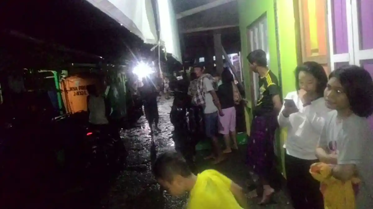 Gempa Bumi di Tarakan, Warga Pesisir Lari Keluar Rumah Hingga Penghuni Rusunawa Heboh