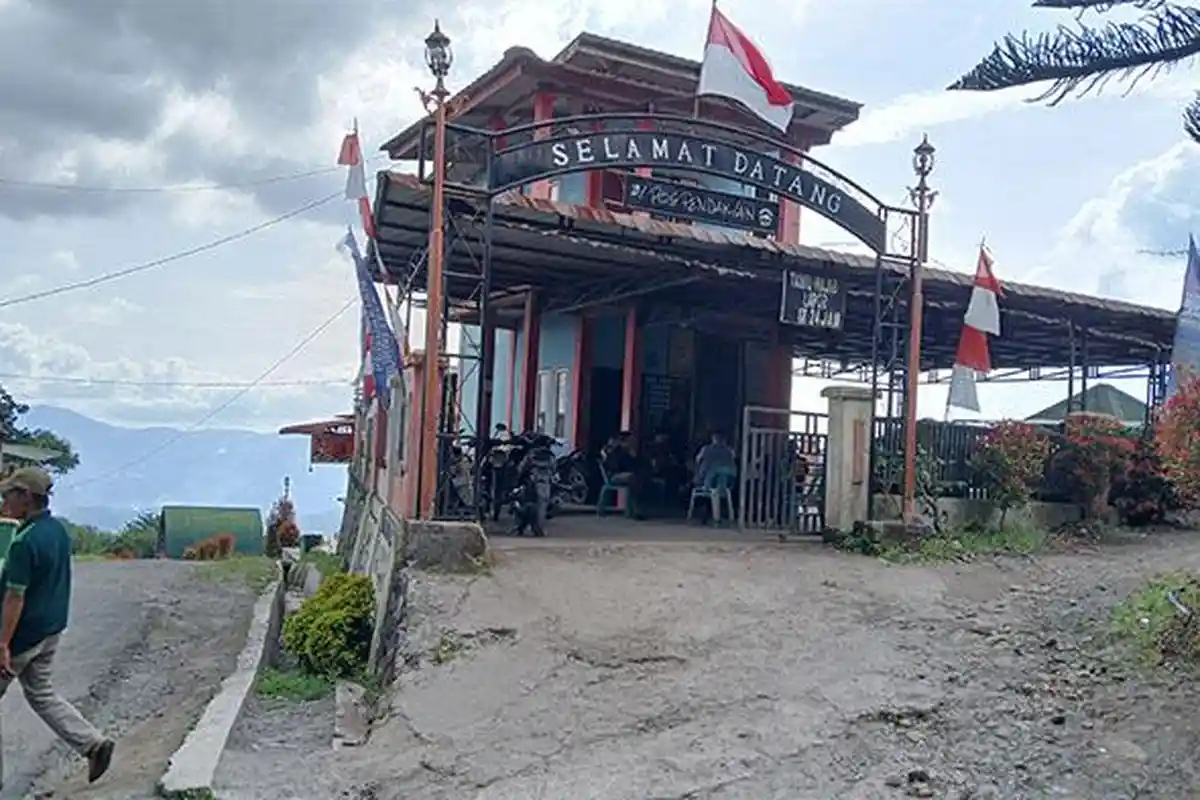 Burni Telong di Bener Meriah Naik Status Jadi Waspada, Jalur Pendakian Ditutup Sementara