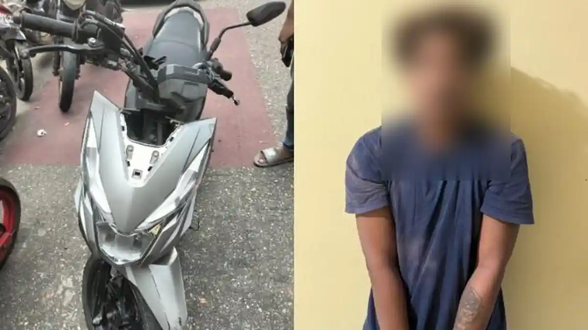 Modus Pinjam Motor untuk Pergi Mandi, Pemuda di Puuwatu Kendari Ditangkap Usai Buron 3 Pekan