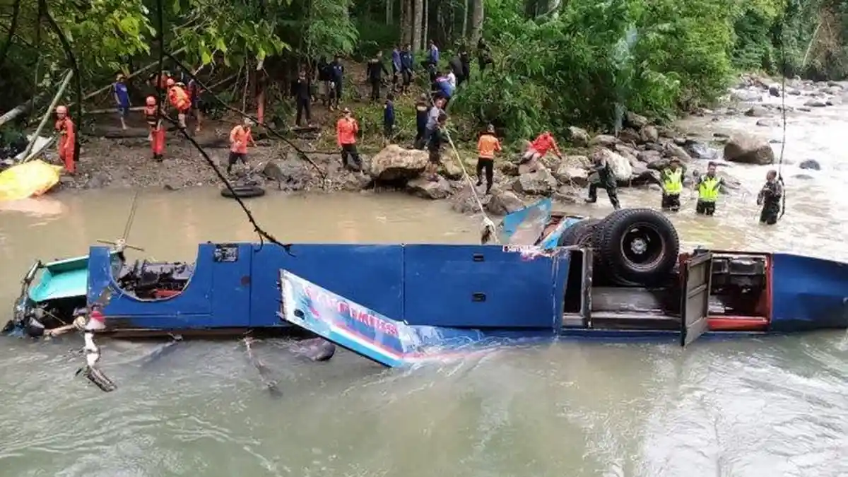 Kecelakaan di Pagar Alam, Dirjen Perhubungan Darat Budi Setiyadi: Kalau Habis Hujan Lebih Bahaya