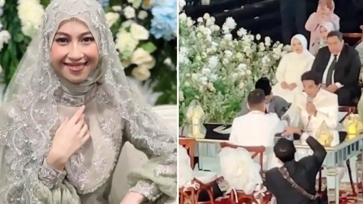 Selamat! Adiba Khanza dan Egy Maulana Menikah Hari Ini, Segini Mahar yang Diberi Menantu Umi Pipik
