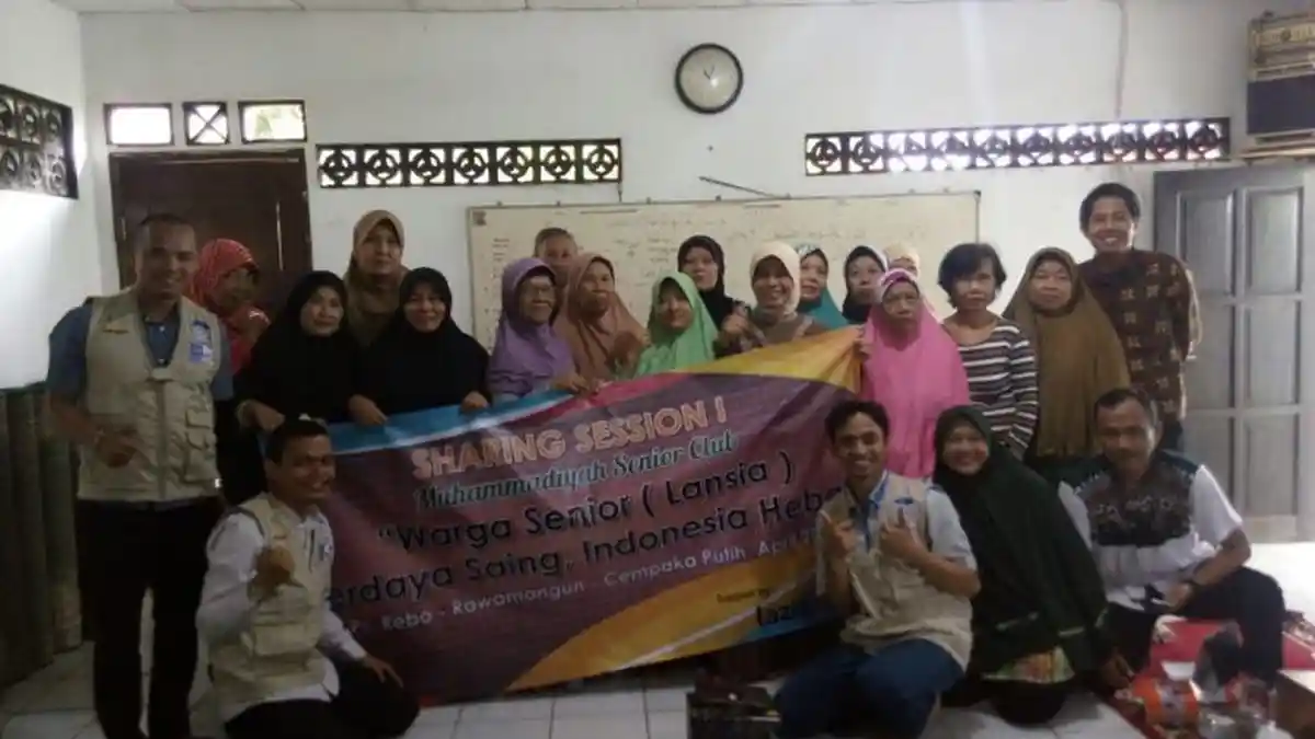 Peduli Warga Lansia, Muhammadiyah Senior Club Adakan Layanan Holidays