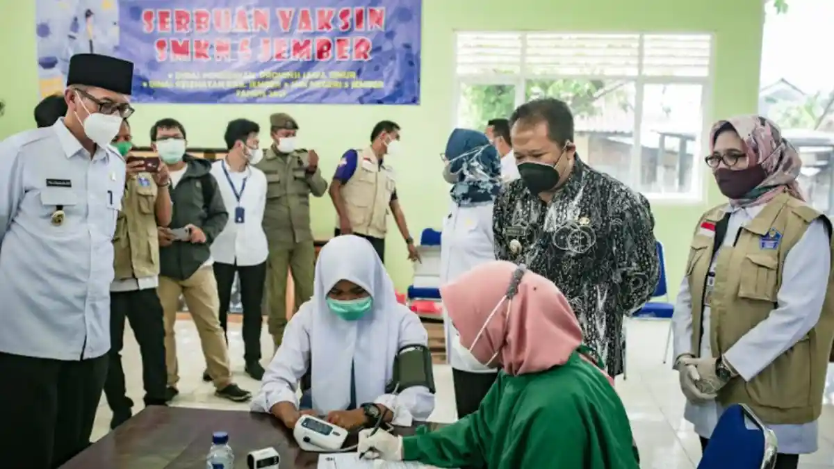 Gandeng BI, Pemkab Jember Ajukan Kuota 100 Ribu Dosis Vaksin Covid-19