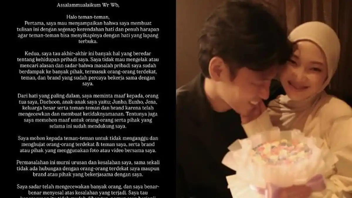 Isu Perselingkuhan Seret Keluarga, Teman, dan Brand, Jule alias Julia Prastini Minta Maaf