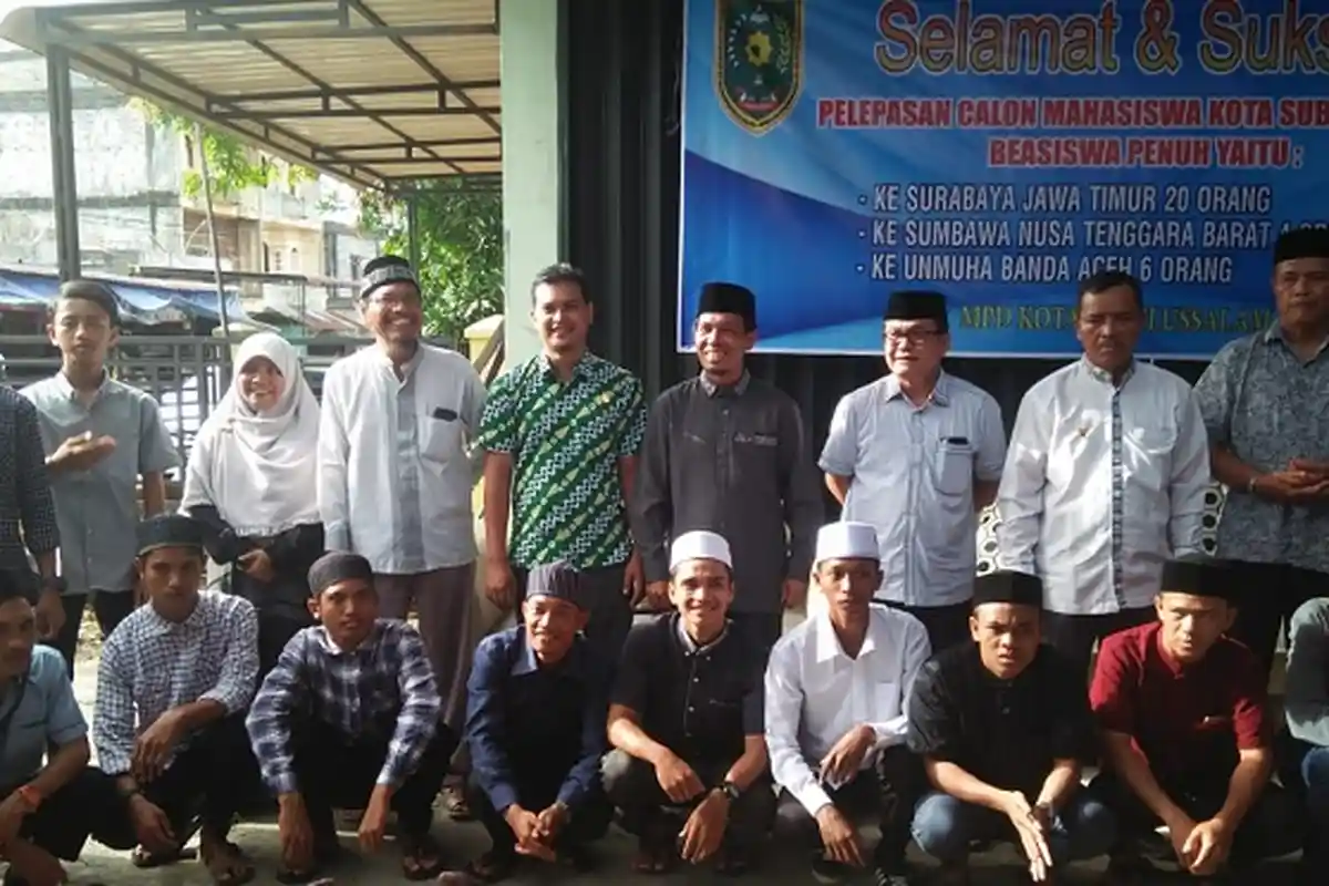 Dapat Beasiswa Penuh, MPD Subulussalam Kirim 30 Mahasiswa ke Tiga Perguruan Tinggi