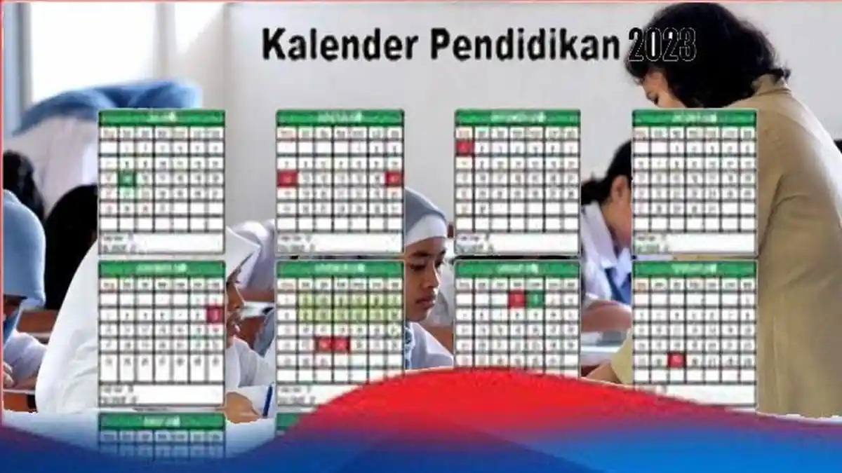 KALENDER Pendidikan Tahun 2024 ini dan Tahun Ajaran Baru 2025/2026 Semester 1 dan 2, Liburan