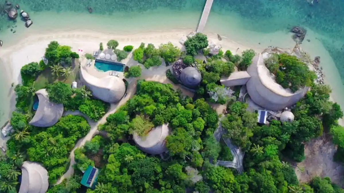 Begini Cara Crazy Rich Asian Melakukan Karantina saat Wabah Corona: Pelesiran ke Pulau Pribadinya