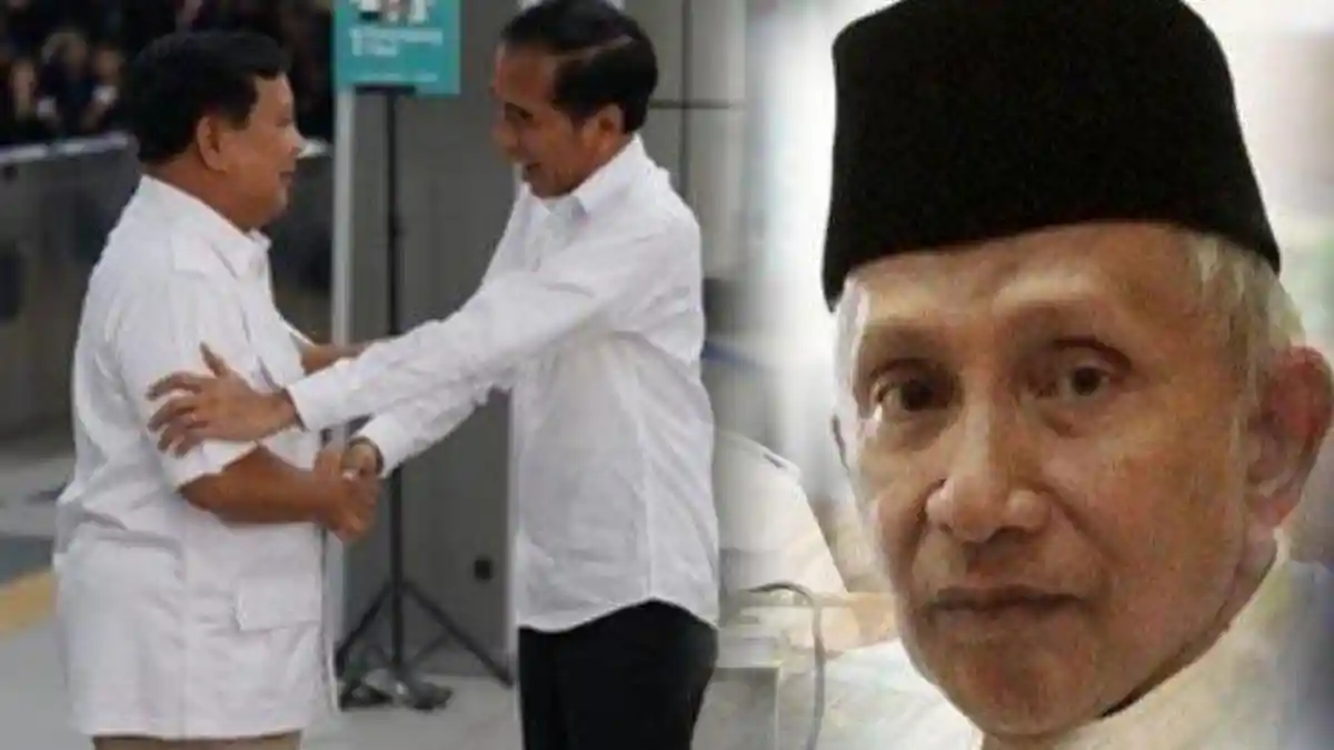 Amien Rais Minta Masalah Saat Ini Disikapi Bijak: Jangan Seolah-olah Seperti Bencana Gempa Bumi