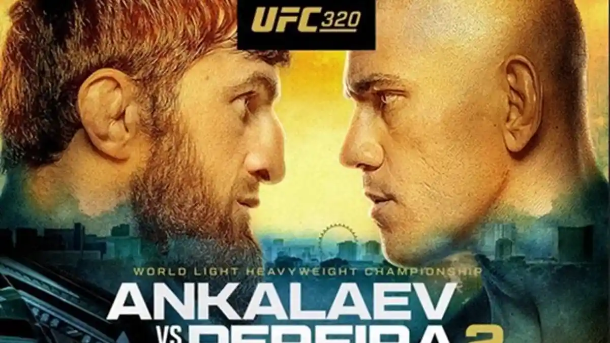 Jadwal UFC 320 Magomed Ankalaev vs Alex Pereira Live Mola TV