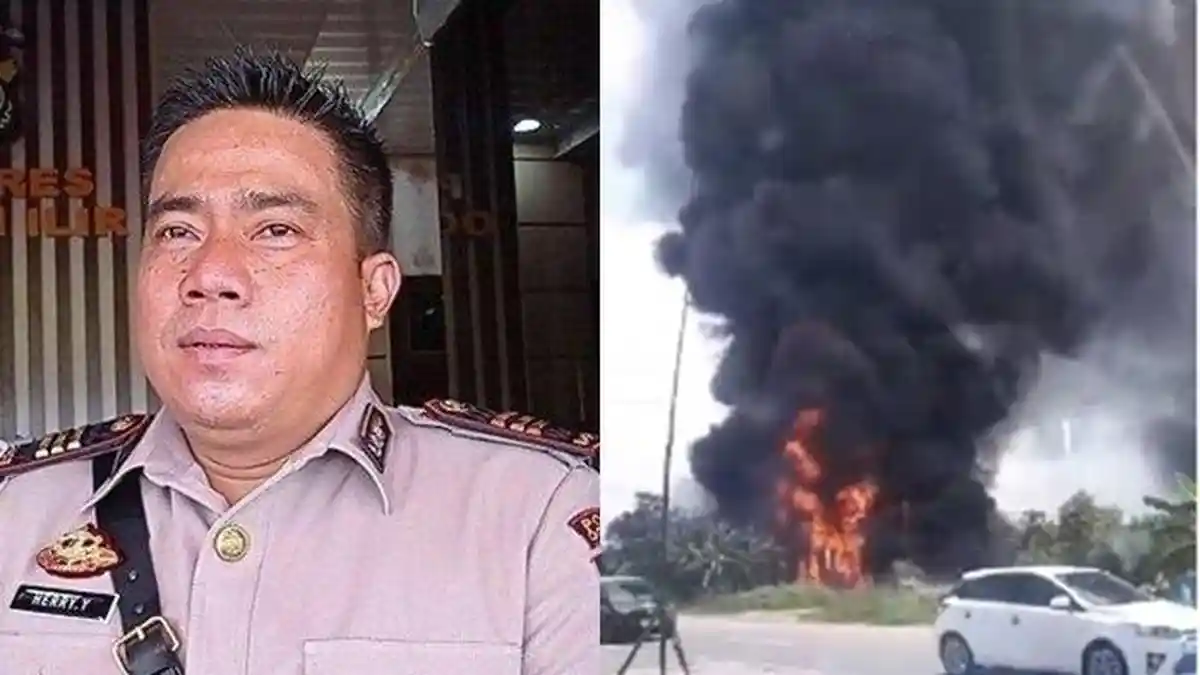 Harta Kekayaan AKP Herry Yusman Dicopot Imbas Gudang BBM Ilegal Meledak di OI,Tercatat Tak Ada Rumah