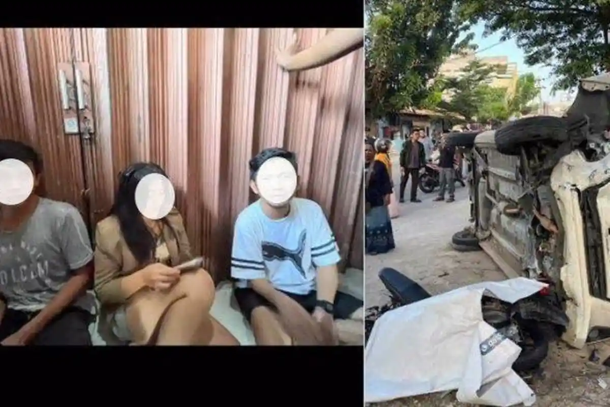 Satu Keluarga di Pekanbaru Tewas Ditabrak Mobil, Diduga Sopir Mabuk dan Positif Narkoba