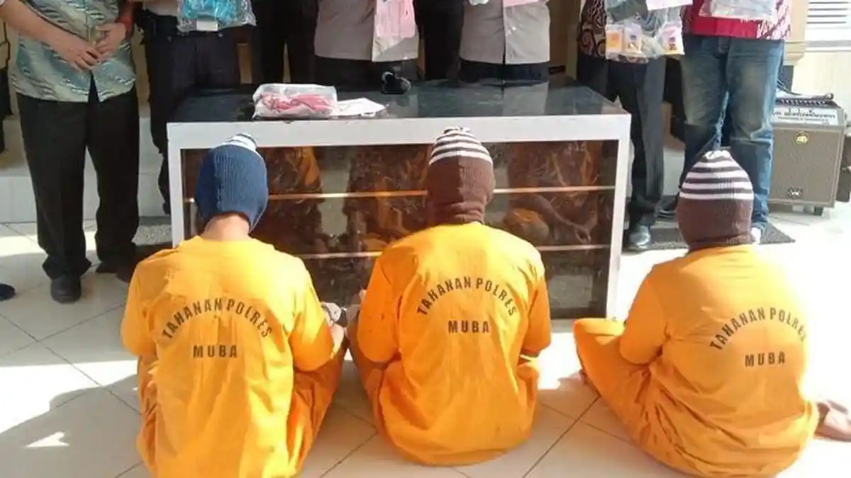 Bantu Suami Jualan Sabu, IRT Diamankan Polres Musi Banyuasin