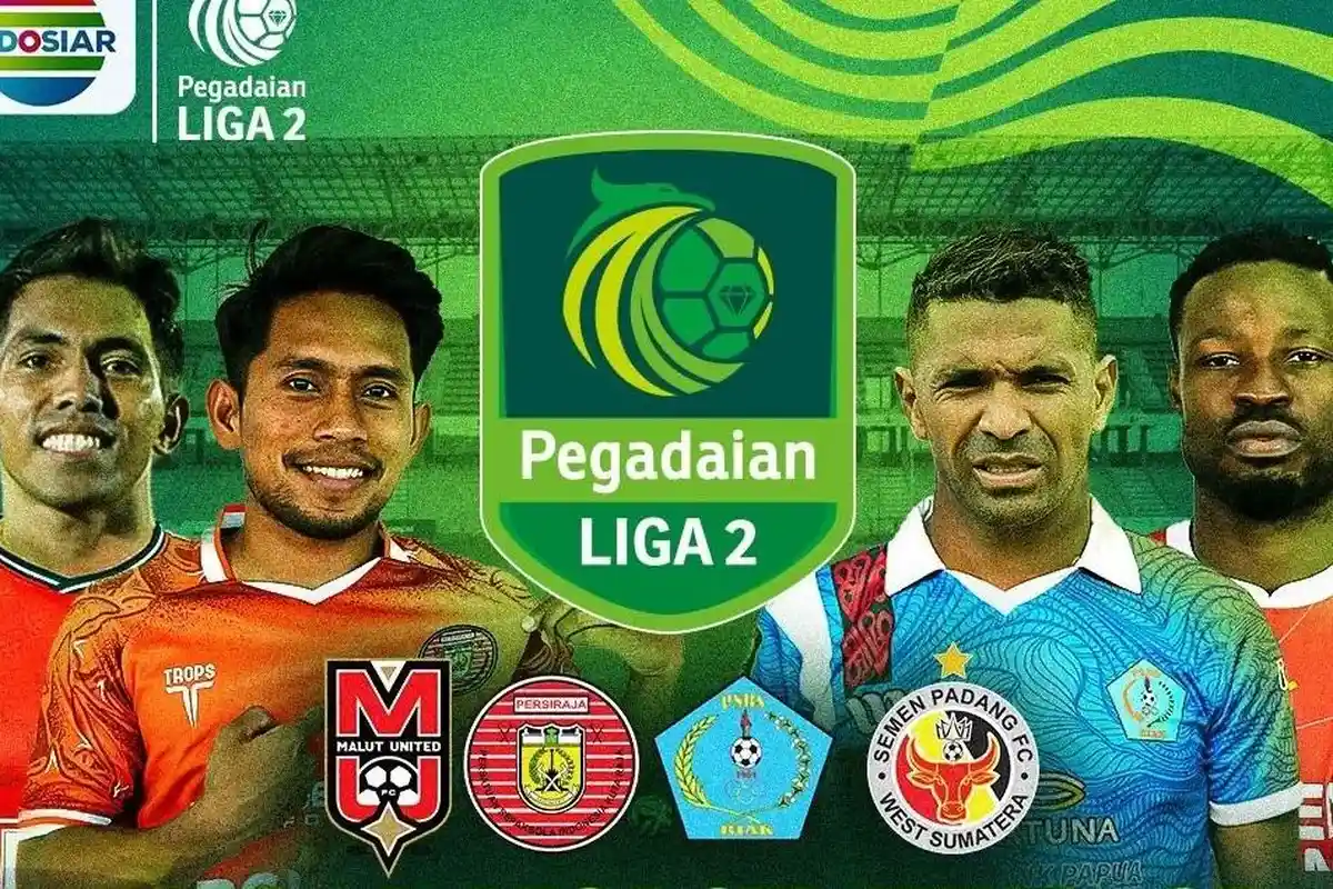 Top Skor Liga 2 Didominasi Pemain Asing PSBS Biak, Malut United dan Semen Padang