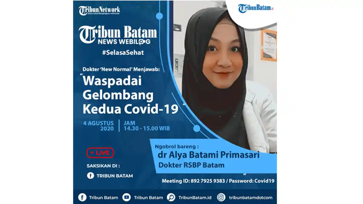 Kasus Covid-19 di Kepri Meningkat, Benarkah Gelombang Kedua Mengintai?