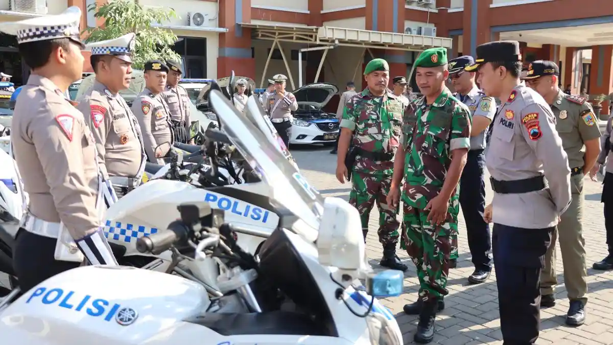 Lengkapi Surat Kendaraan, Polres Kudus Gelar Operasi Zebra Candi 2023, Ini Tanggalnya