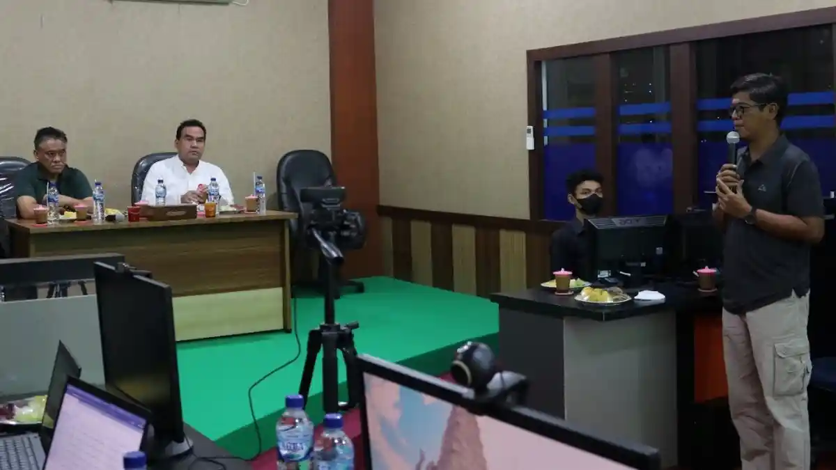 Blora Satu Data, Bupati Arief Roham Minta Menu Layanan Command Center Disempurnakan