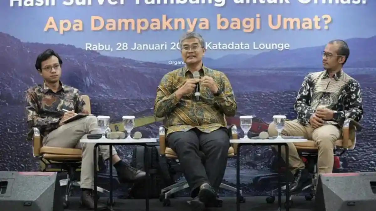 Tambang untuk Ormas: Survei Ungkap Perbedaan Pandangan Muhammadiyah dan NU
