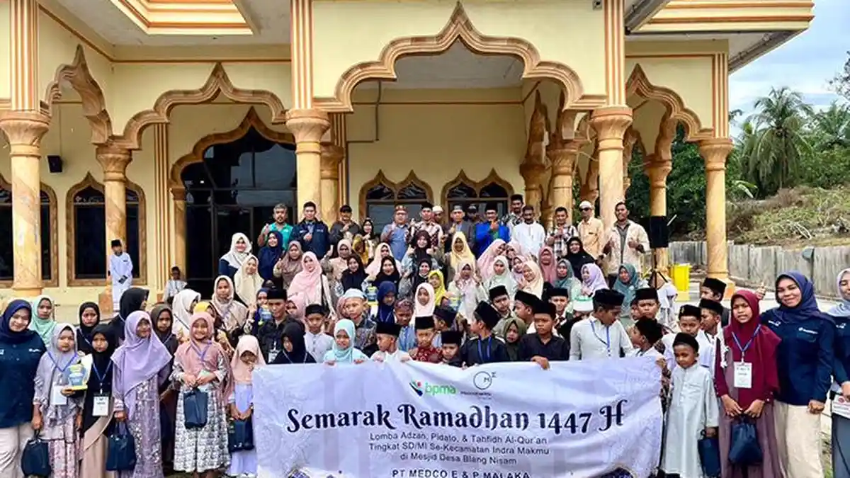 Sederet Program Ramadan Medco E&P Malaka untuk Masyarakat