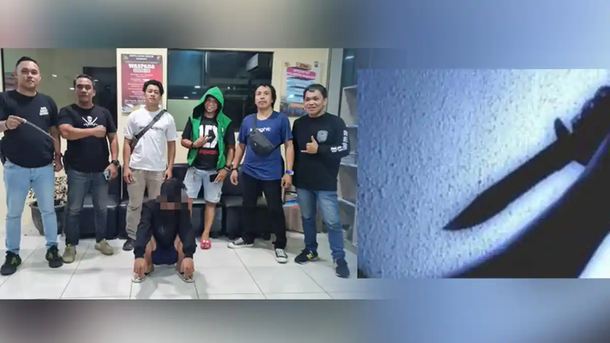 Ojek Online di Manado Sulawesi Utara Ditikam Penumpang, Terjadi Malam Hari