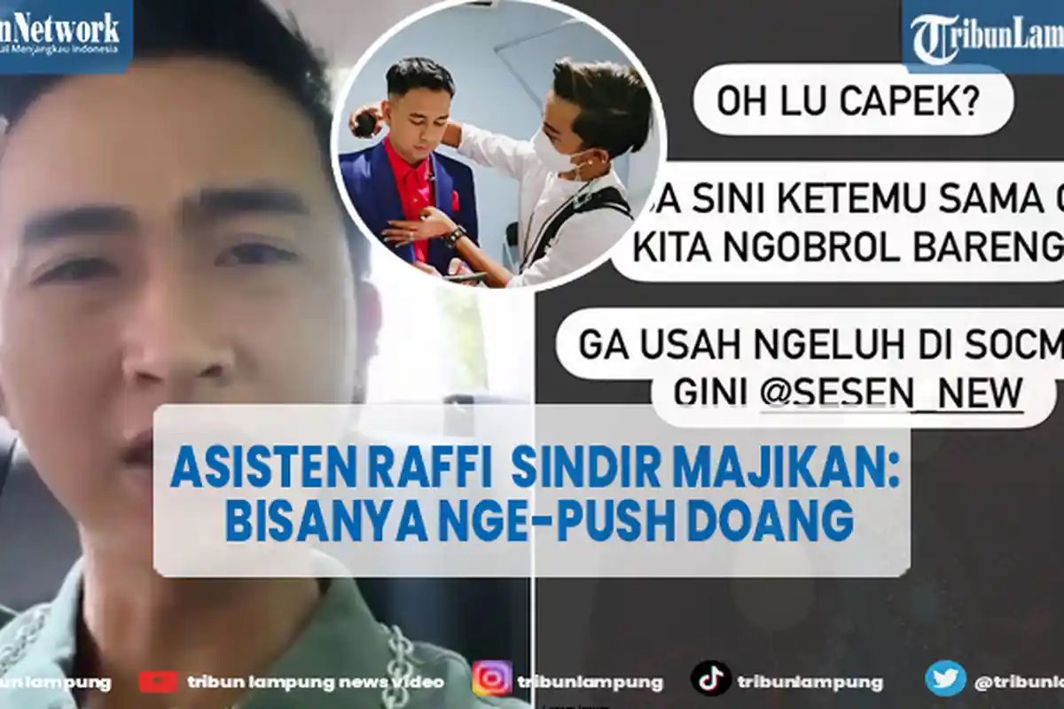 Sensen, Asisten Raffi Ahmad, yang Sindir Majikannya, 'Ngga Mikir Kondisi!'