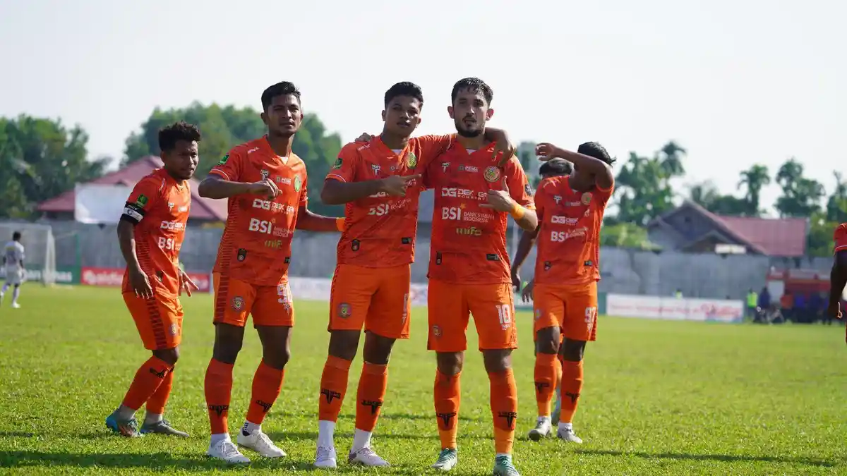 Selamat Persiraja, Selangkah Lagi ke Liga 1