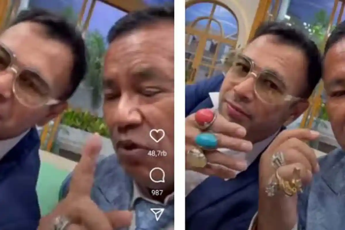 Bahas Kenakalan, Hotman Paris Ingatkan Raffi Ahmad Jangan Bersaing : Kita Tahu Taring Masing-masing