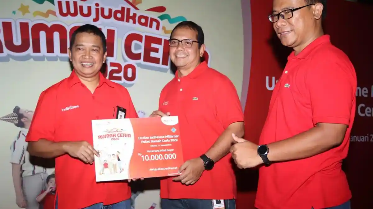 Lewat Undian Ini, IndiHome Apresiasi Pelanggan dengan Total Hadiah Hingga Rp 5 M