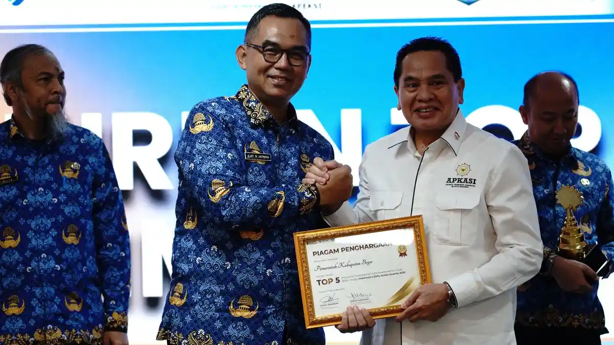 Kembangkan Program Taman B2SA-Ngupahan, Kabupaten Bogor Tembus Penjurian Top 5 I-SIM 2025