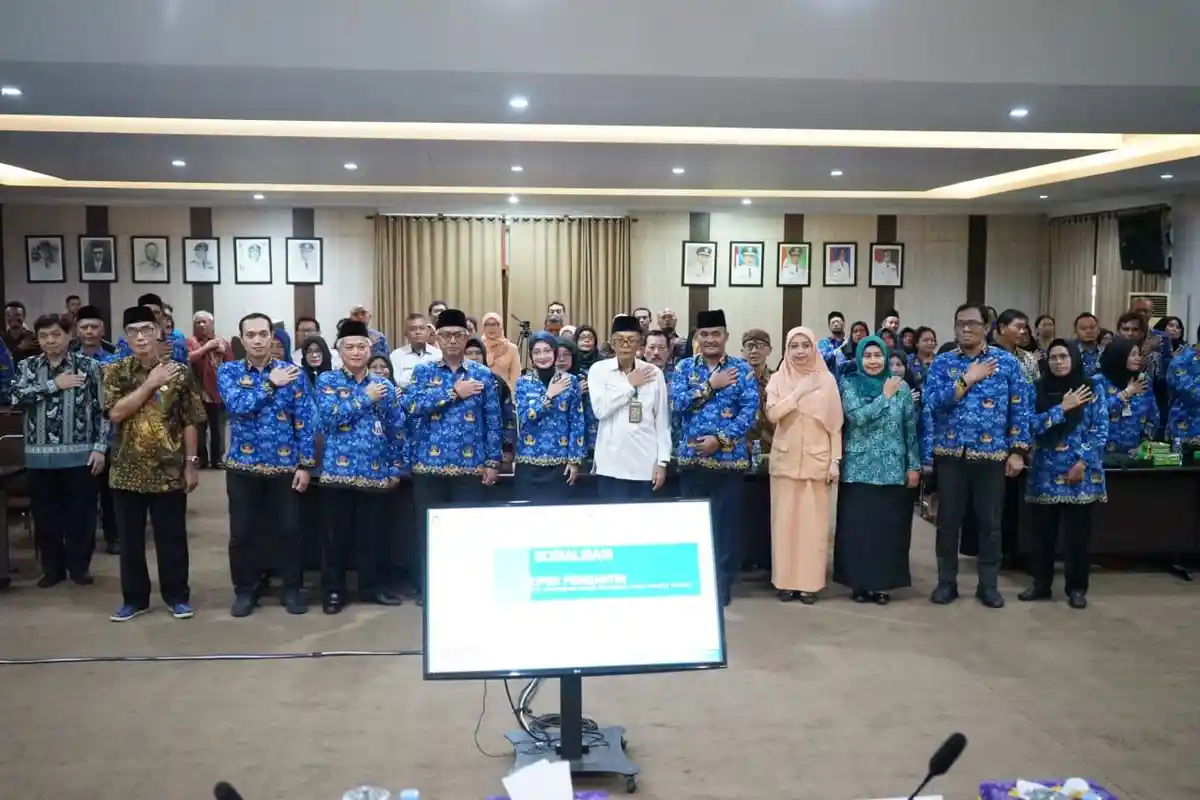 Layanan Terpadu Koper Pengantin Permudah Pasangan Baru Urus Dokumen Perkawinan di Kota Kediri 