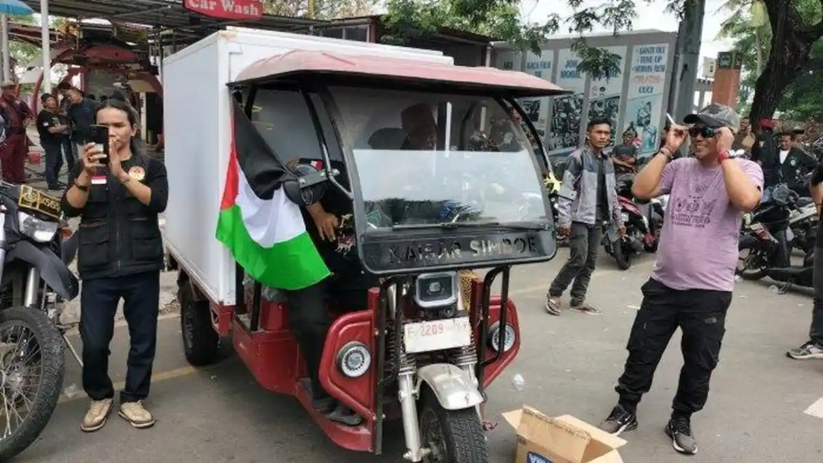Duduk Perkara Satpam di Bekasi Minta Copot Bendera Palestina, Berujung Minta Maaf Hingga Dipecat