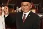 Pelantikan Ketua DPD Terpilih Mohammad Saleh