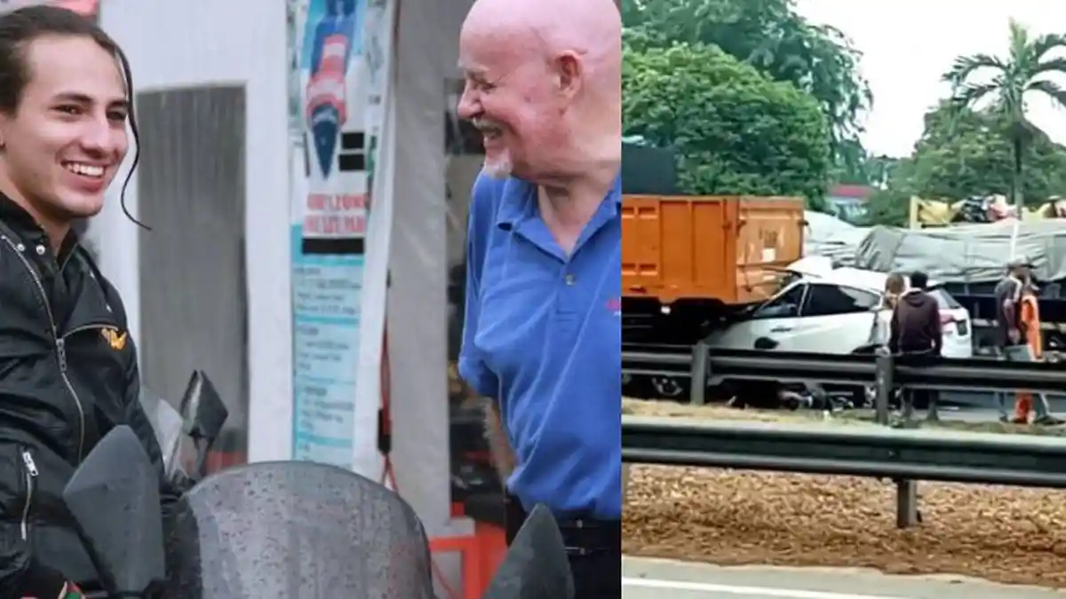 Dylan Carr Koma Karena Kecelakaan & Mobil Nyangkut di Kolong Truk, Ayahnya Ungkap Kondisi Sang Anak