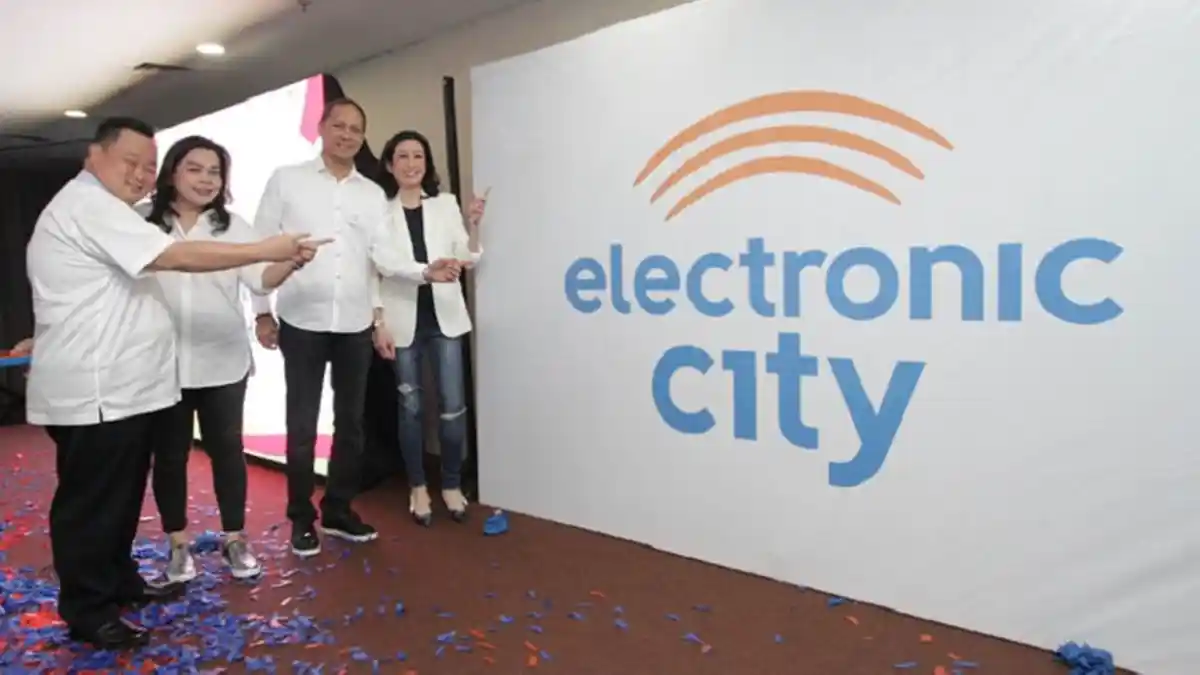 Ulang Tahun ke-17, Ini Arti Logo Baru Electronic City