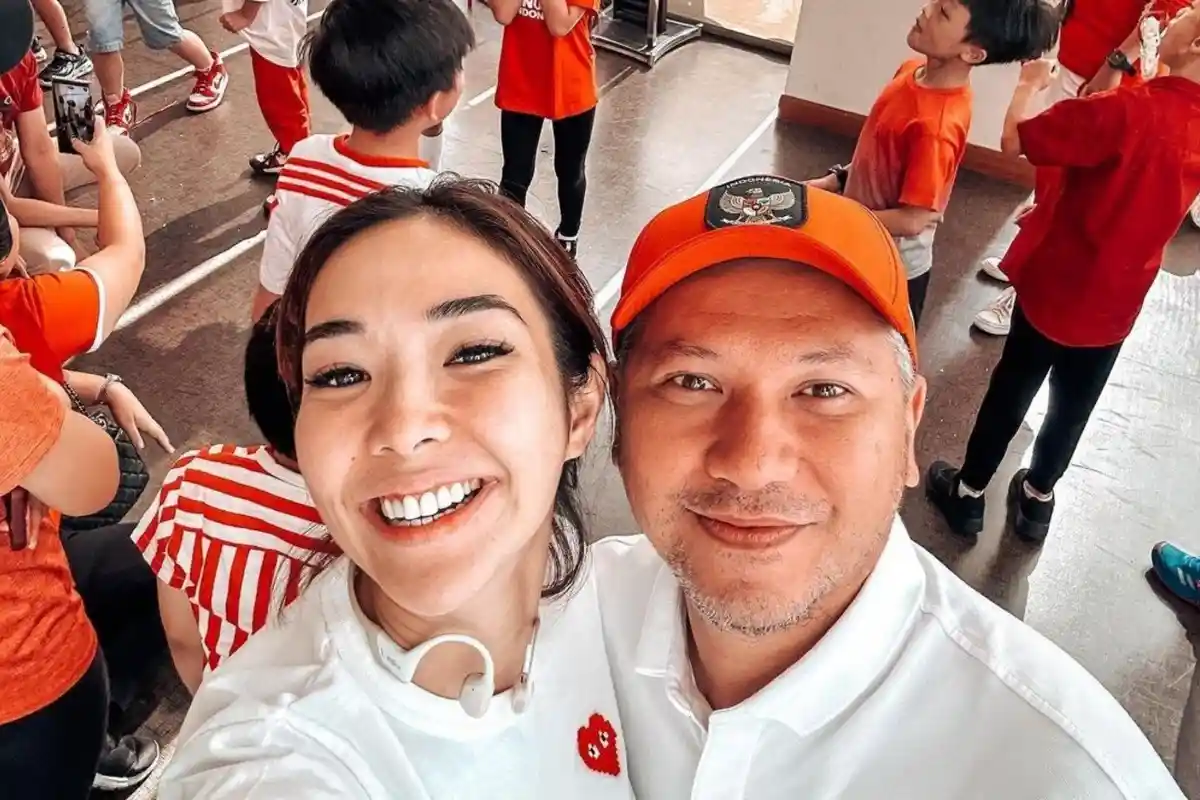 Di Ulang Tahun Anaknya Gading Marten Spontan Bikin Mantan Istrinya Gisella Terisak