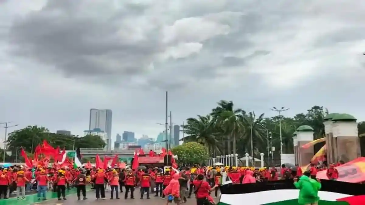 Demo Hari Ini di Jakarta, Mahasiswa dan Aktivis Turun ke Jalan