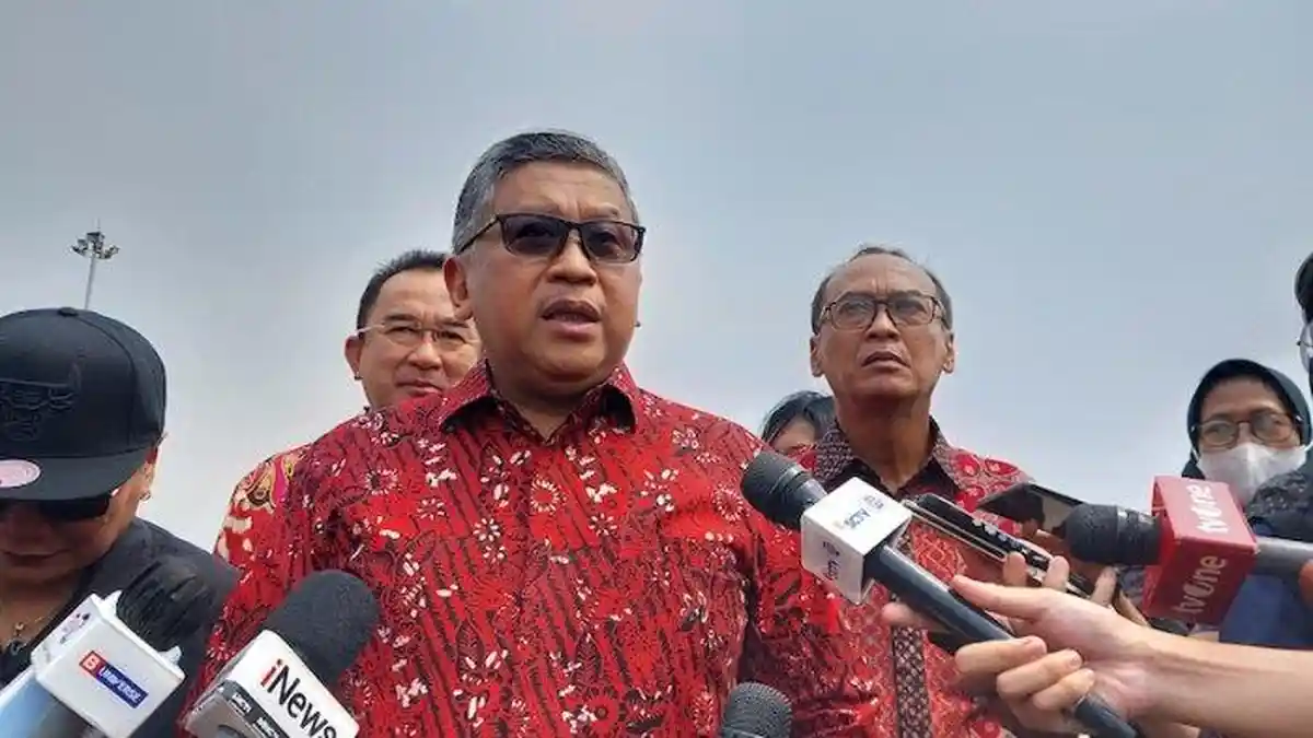Kaesang Maju Pilkada Depok, Hasto: Kita Terapkan Mekanisme Kaderisasi