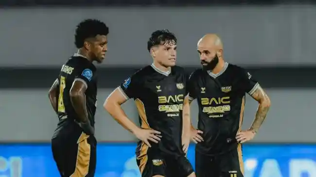Dominan tapi Tumpul, Dewa United Takluk 0-1 dari Manila Digger pada Leg Pertama 8 Besar ACGL