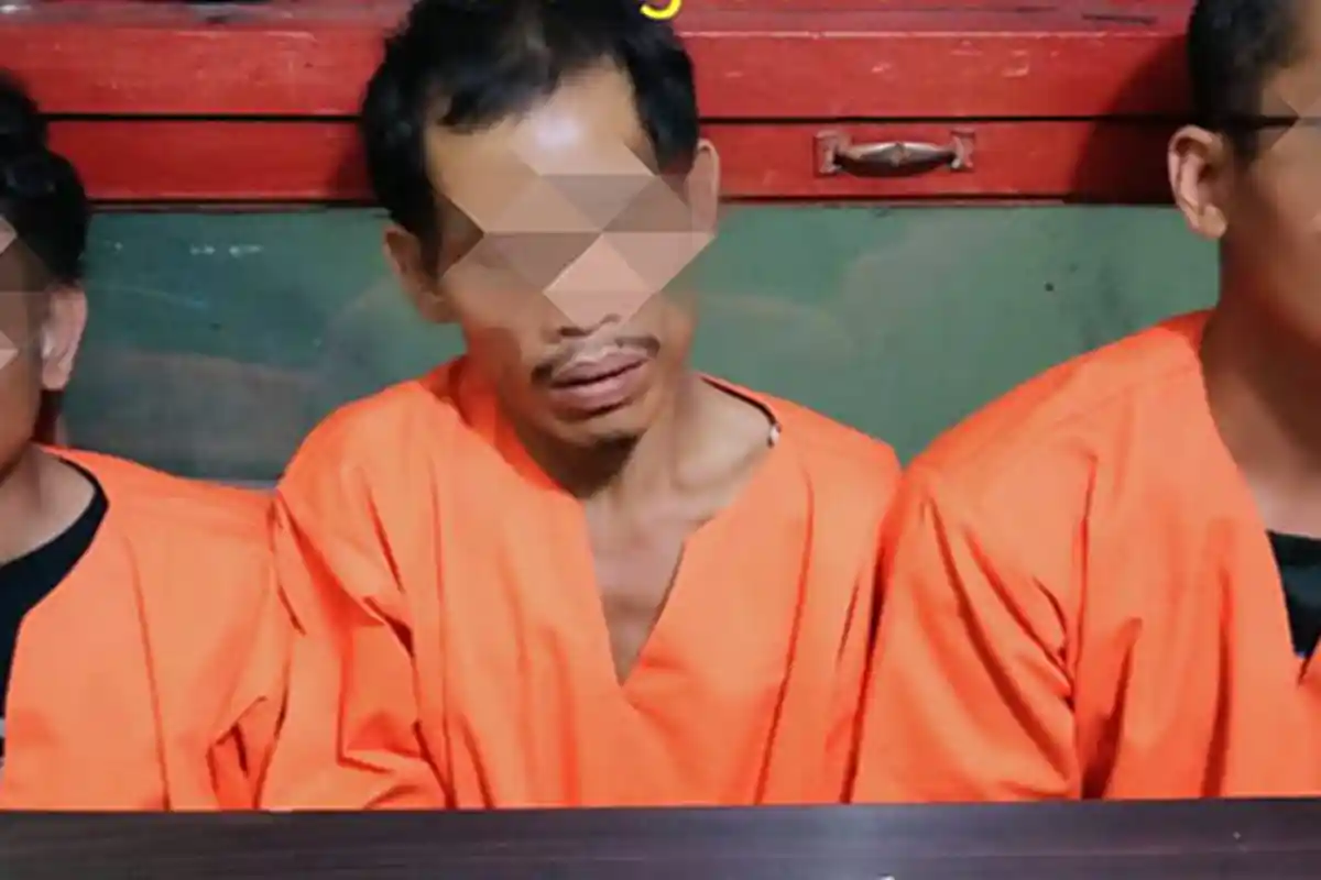 Bikin Resah Warga, Polisi Bekuk Tiga Pengedar Narkoba di Pinggir Bengkalis Riau