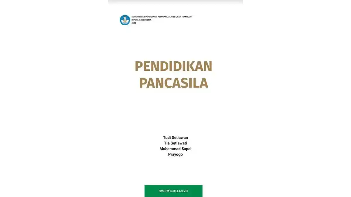 Rangkuman Materi Pendidikan Pancasila Kelas 8 Bab 1 Pancasila Dasar Negara Dalam Kehidupanku