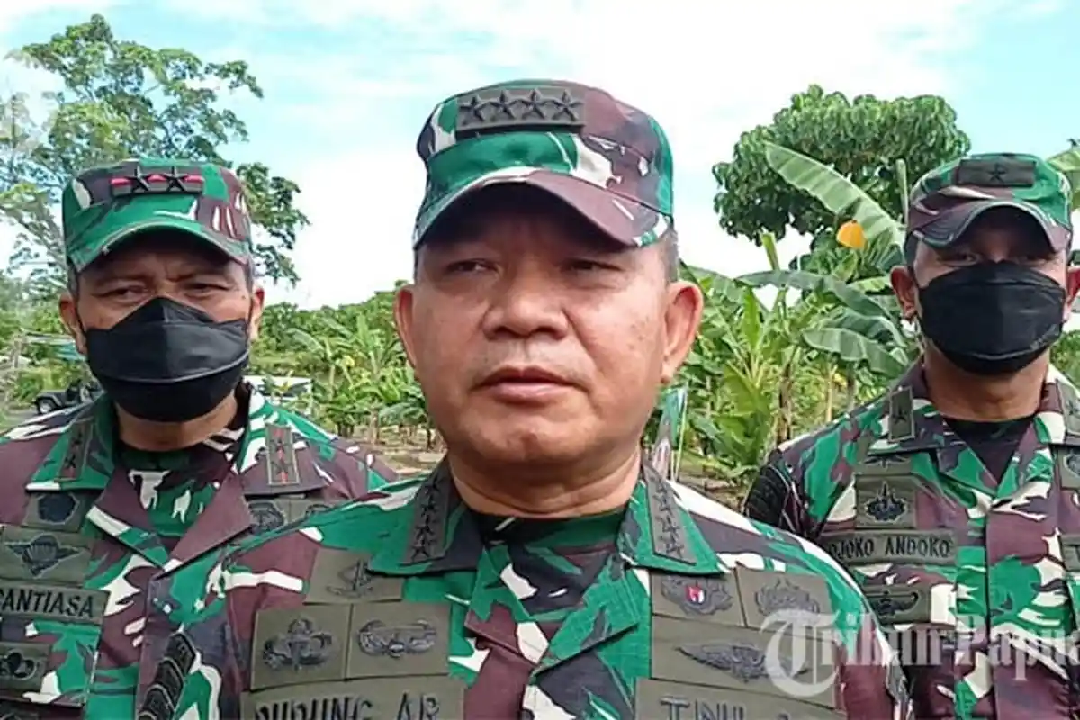 Akui Tak Masalah Dilaporkan Ke Puspomad, KSAD Jenderal Dudung: Silakan Saja