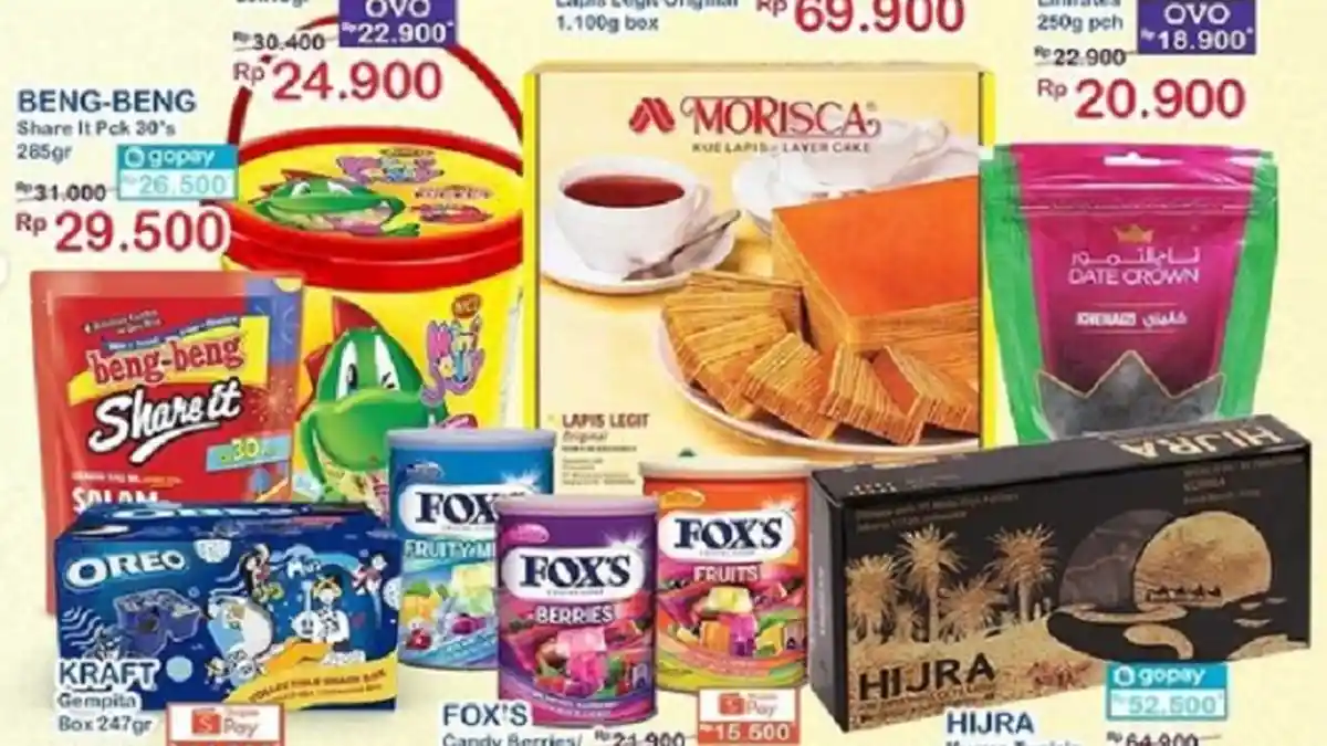 Promo Ramadan dan Persiapan Idul Fitri di Indomaret 9-10 April 2022, KhongGuan Gerry Astor Diskon